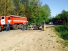 В Ильино сгорела LADA Granta. Ребенок с ожогами в больнице В Ильино сгорела LADA Granta. Ребенок с ожогами в больнице