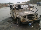 Авария на перекрёстке на въезд в Новосмолинский Авария на перекрёстке на въезд в Новосмолинский