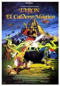 постер Черный котел / The Black Cauldron;