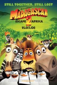 постер Мадагаскар 2 / Madagascar: Escape 2 Africa;