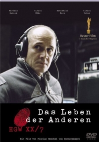 постер Жизнь других / Leben der Anderen, Das;