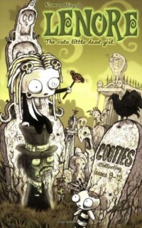 постер Ленор: Маленькая мертвая девочка  (сериал) / Lenore: The Cute Little Dead Girl;