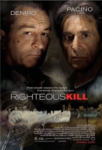 постер Право на убийство / Righteous Kill;