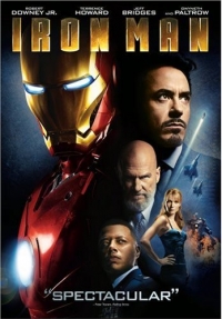 постер Железный человек / Iron Man;