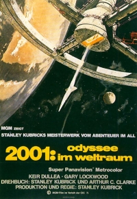 постер 2001 год: Космическая одиссея / 2001: A Space Odyssey;