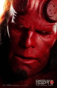 постер Хеллбой 2: Золотая Армия / Hellboy II: The Golden Army;