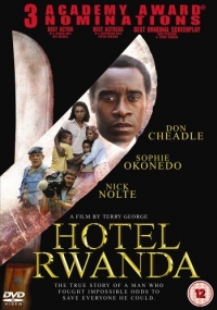 постер Отель Руанда / Hotel Rwanda;