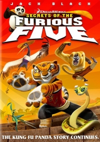 постер Кунг-фу Панда: Секреты неистовой пятерки  (видео) / Kung Fu Panda: Secrets of the Furious Five;