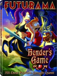 постер Футурама: Игра Бендера / Futurama: Bender's Game;