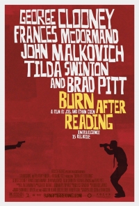 постер После прочтения cжечь / Burn After Reading;