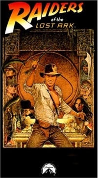 постер Индиана Джонс в поисках утраченного ковчега / Indiana Jones and the Raiders of Last Ark;