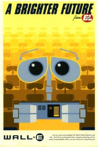 постер Валли / Wall-E;