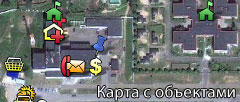 Карта Новосмолинский, Мулино Карта Новосмолинский, Мулино