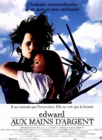 постер Эдвард руки-ножницы / Edward Scissorhands;