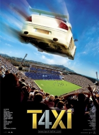 постер Такси 4 / Taxi 4;