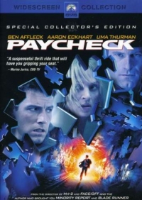 постер Час расплаты / Paycheck;