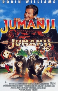 постер Джуманджи / Jumanji;