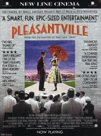 постер Плезантвиль / Pleasantville;