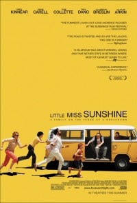 постер Маленькая мисс Счастье / Little Miss Sunshine;