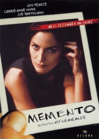 постер Помни / Memento;