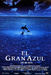 постер Голубая бездна / Le grand bleu;
