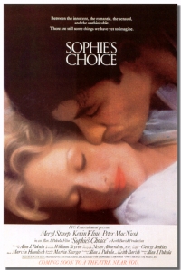 постер Выбор Софи / Sophie's Choice;