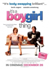 постер Мальчик в девочке / It's a Boy Girl Thing;