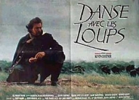 постер Танцующий с волками / Dances with Wolves;