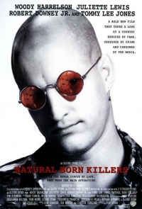 постер Прирожденные убийцы / Natural Born Killers;