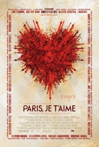 постер Париж, я люблю тебя / Paris, je t'aime;