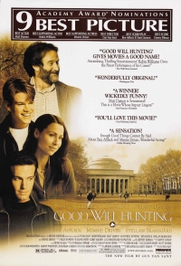 постер Умница Уилл Хантинг / Good Will Hunting;