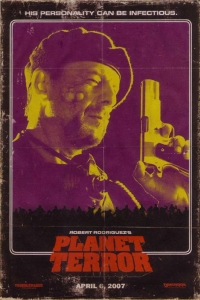 постер Планета страха / Planet Terror;