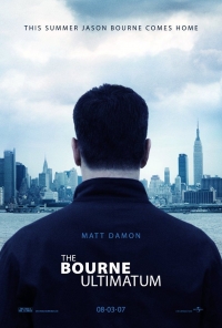 постер Ультиматум Борна / The Bourne Ultimatum;