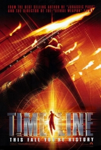 постер В ловушке времени / Timeline;