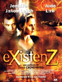 постер Экзистенция / eXistenZ;
