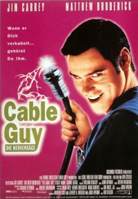 постер Кабельщик / The Cable Guy;