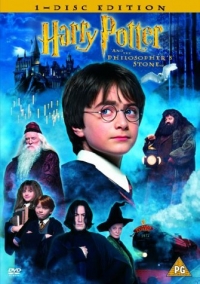 постер Гарри Поттер и философский камень [01] / Harry Potter and the Sorcerer's Stone;