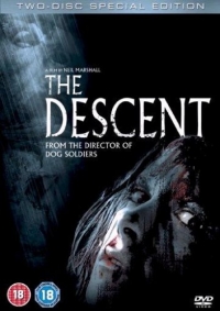 постер Зловещая темнота / Descent, The;