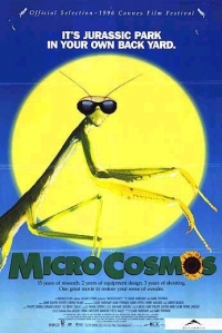 постер Микрокосмос / Microcosmos: Le peuple de l'herbe;