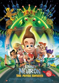 постер Джимми Нейтрон: Мальчик-гений / Jimmy Neutron: Boy Genius;