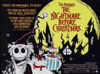 постер Кошмар перед Рождеством / The Nightmare Before Christmas;