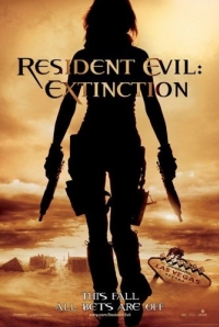 постер Обитель зла - 3 / Resident Evil: Extinction;