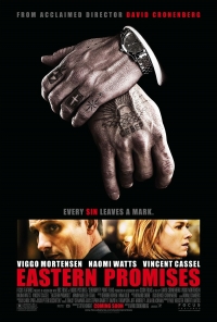 постер Порок на экспорт / Eastern Promises;