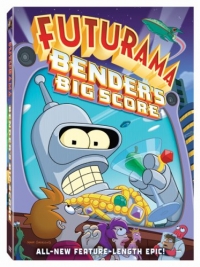 постер Футурама: Большой куш Бендера! / Futurama: Bender's Big Score;