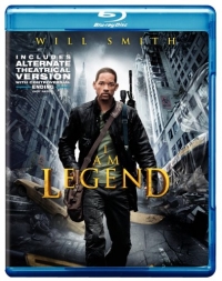 постер Я - Легенда / I Am Legend;