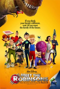 постер В гости к Робинсонам / Meet the Robinsons;