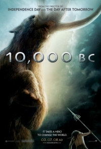 постер 10 000 лет до н.э. / 10 000 лет до н.э.;
