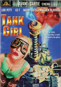 постер Танкистка / Tank Girl;
