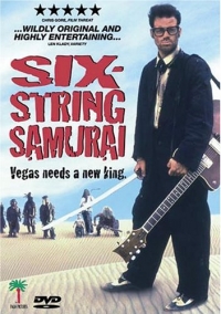постер Шестиструнный самурай / Six-String Samurai;