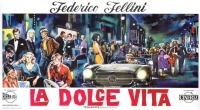 постер Сладкая жизнь / La dolce vita;